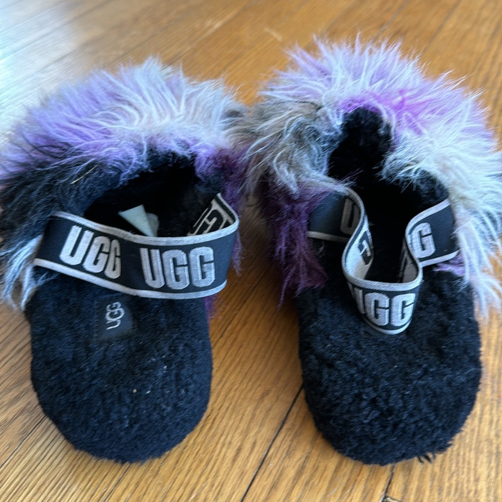 UGG fluffy slippers - Picture 3 of 4